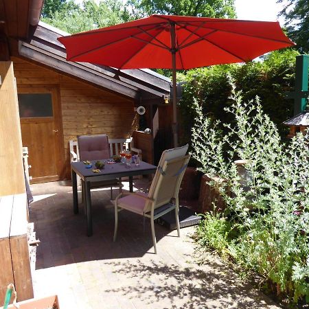 Ruhiges Ferienhaus Wandlitz Extérieur photo