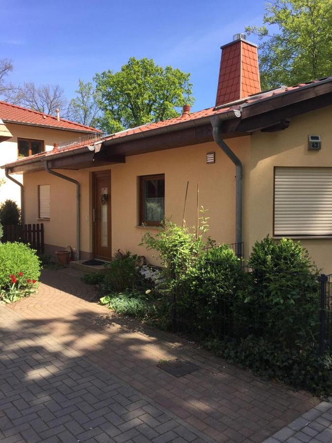 Ruhiges Ferienhaus Wandlitz Extérieur photo