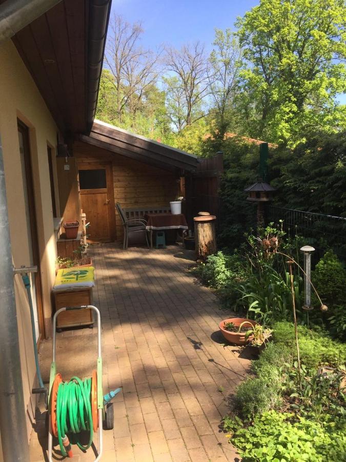 Ruhiges Ferienhaus Wandlitz Extérieur photo