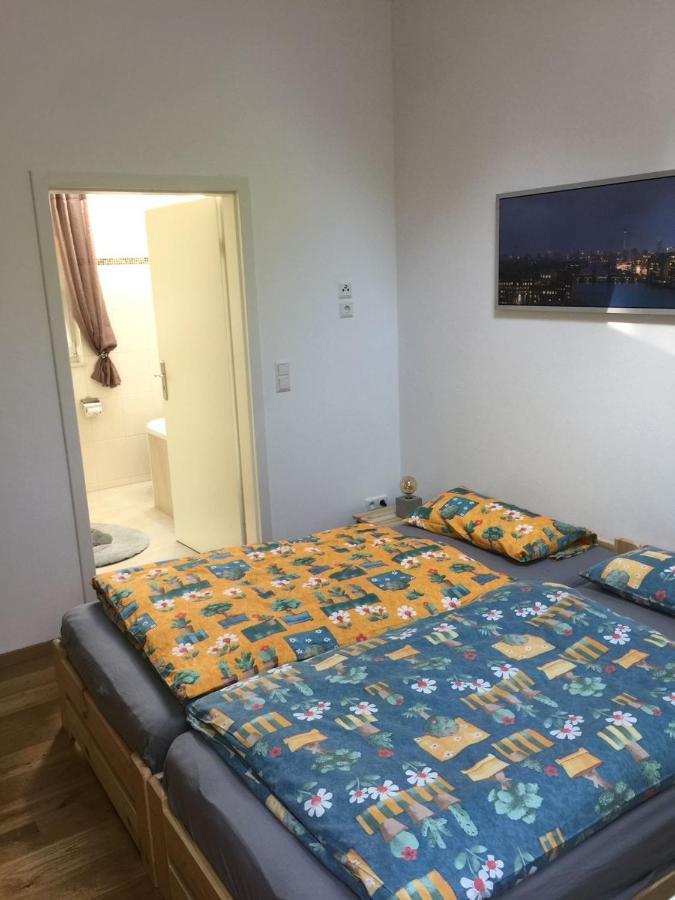Ruhiges Ferienhaus Wandlitz Extérieur photo
