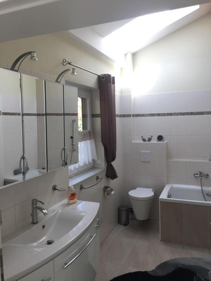 Ruhiges Ferienhaus Wandlitz Extérieur photo