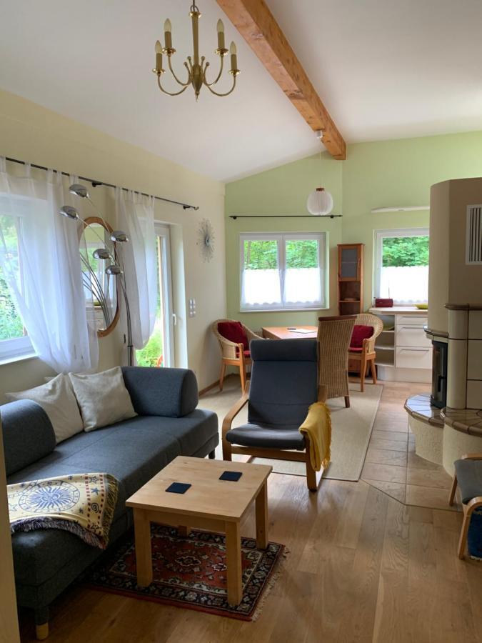 Ruhiges Ferienhaus Wandlitz Extérieur photo