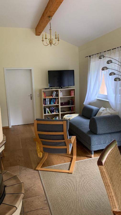 Ruhiges Ferienhaus Wandlitz Extérieur photo